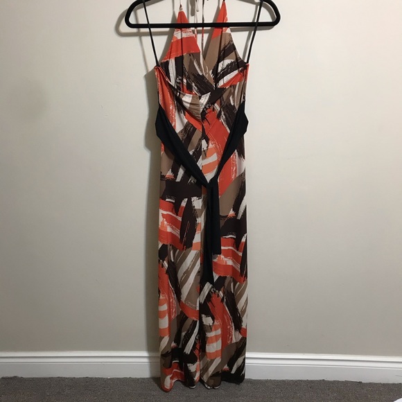 BStarlet Halter Maxi Dress Size M - Picture 2 of 6